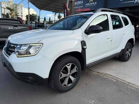 RENAULT DUSTER 1.6 16V SCE FLEX ZEN MANUAL